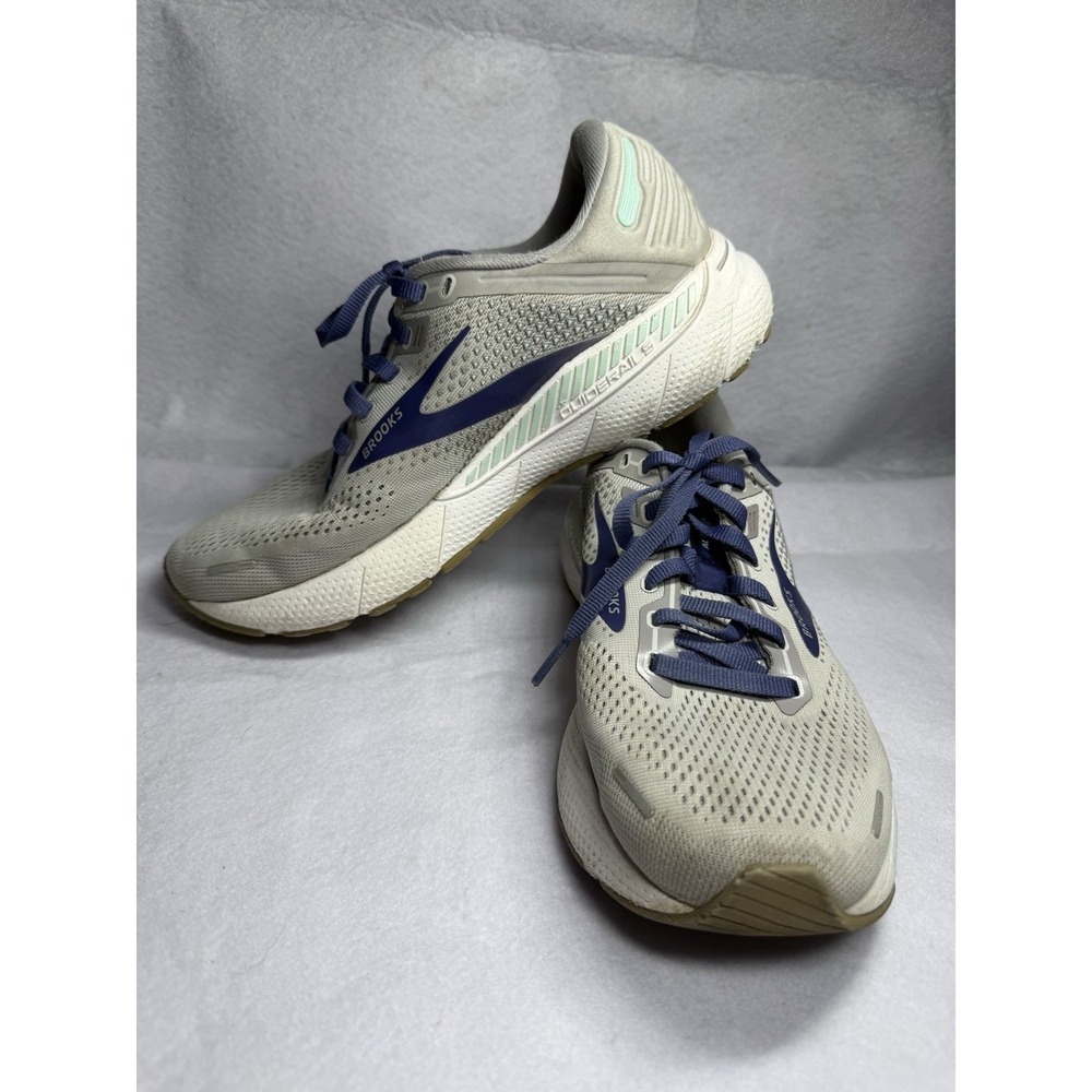 Size 9 - Brooks Adrenaline GTS 22 Gray - 120353-1B-045